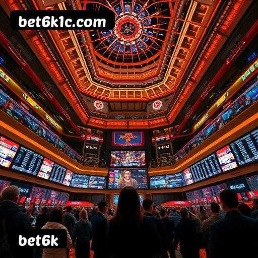 Material promocional do app bet6k — ilustração, não métricas auditadas nesta página