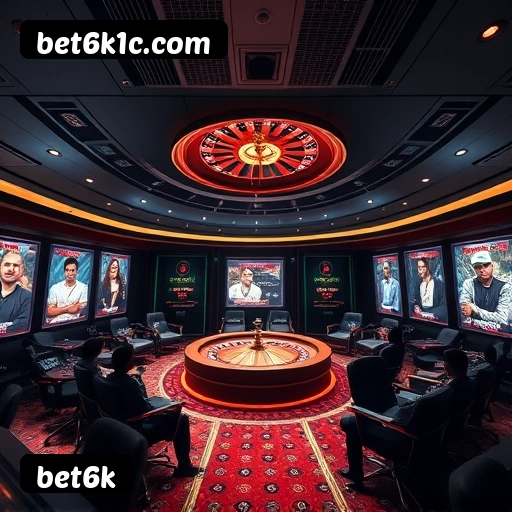 Estatísticas bet6k abril 2026 - 87 mil jogadores ativos, R$47M pagos, RTP 96.52%