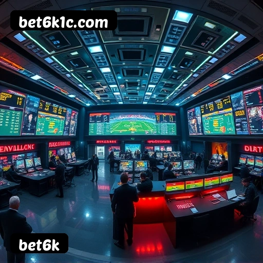 Números do app bet6k em material de marketing — ilustração, não auditoria