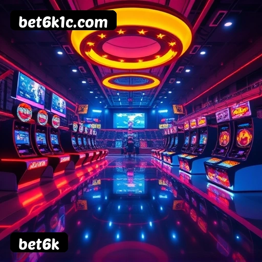 Tabela RTP dos jogos de cassino da bet6k