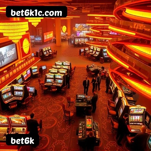 Estatísticas de bônus da bet6k